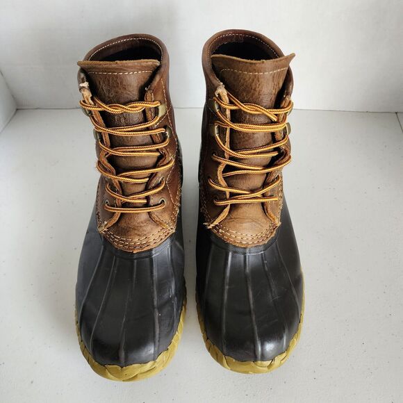 Georgia Marshland Duck Work Boot Unisex Mens 6 Womens 8 Brown GB00274 - Picture 2 of 9